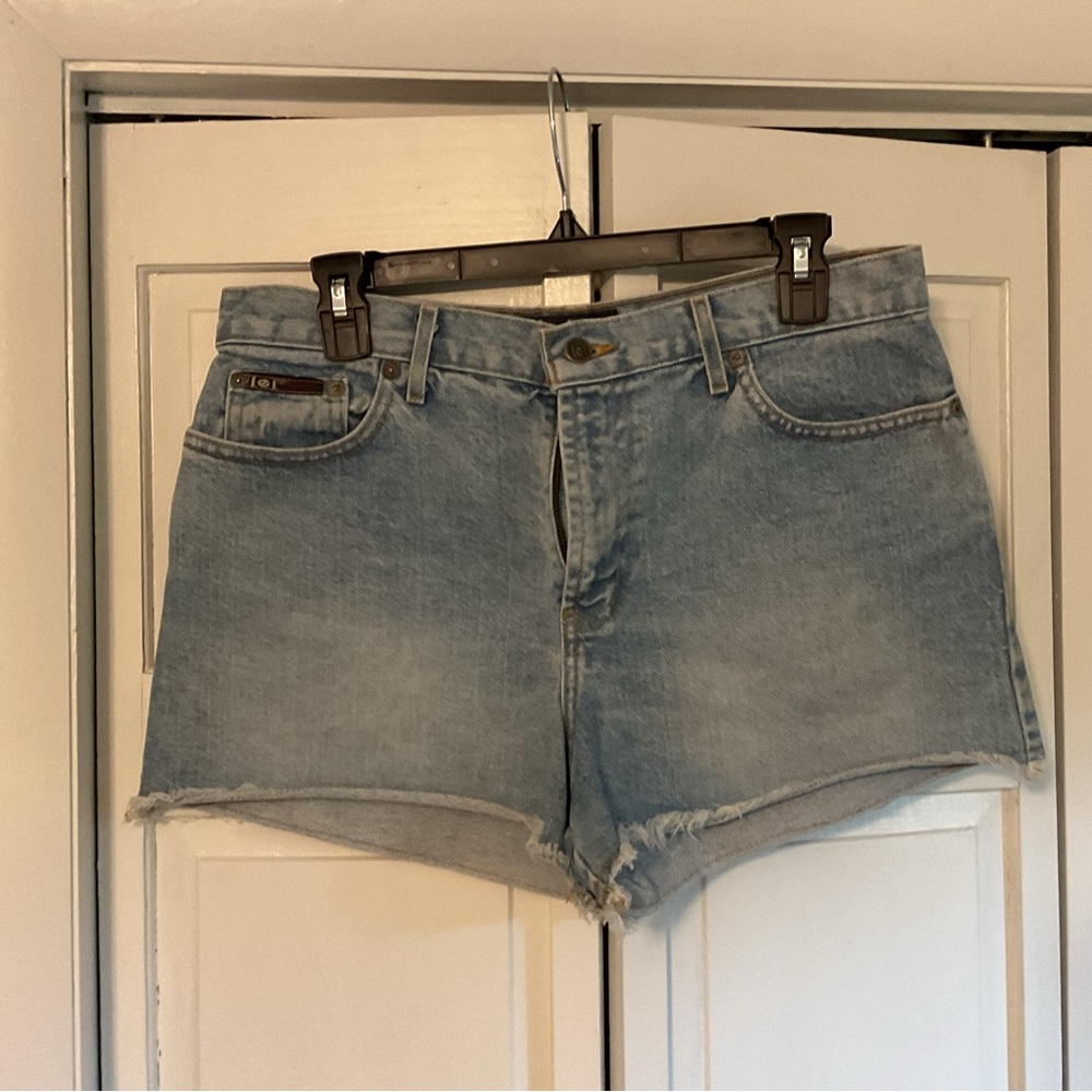 Denim Blue Women's Shorts